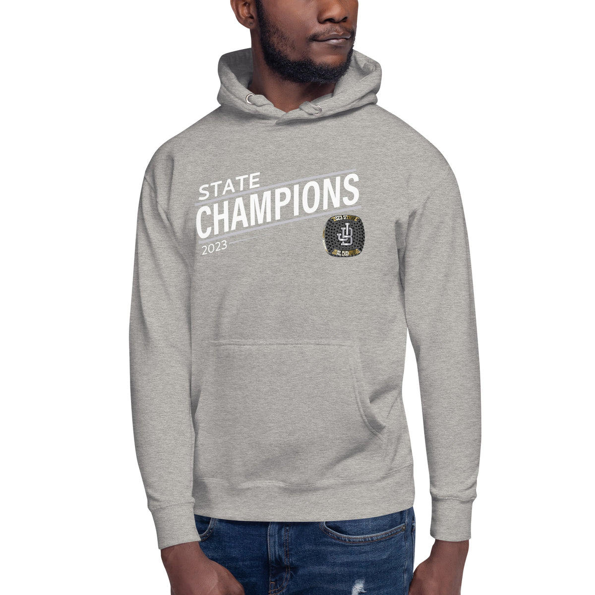Jensen Beach High School Wrestling 2023 Unisex Hoodie