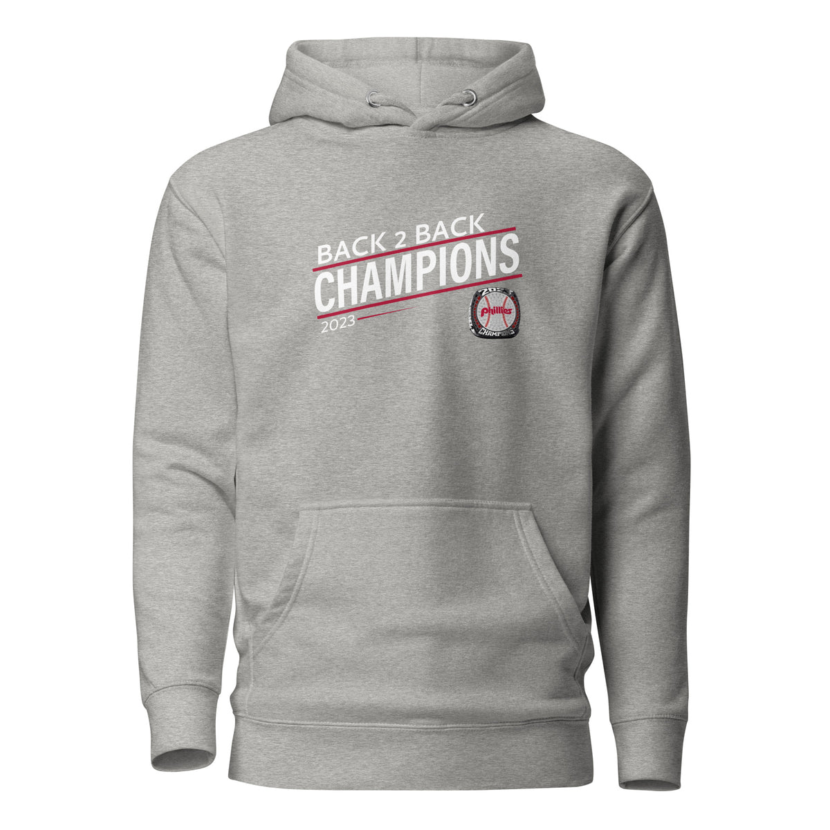 Phillies Phantasy Baseball 2023 Unisex Hoodie