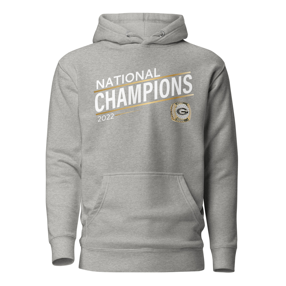 Team Georgia Middle school runners Unisex Hoodie