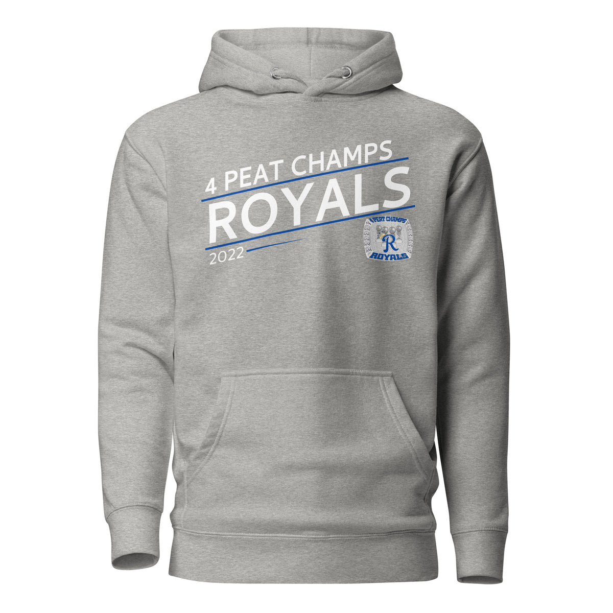 #50235 / Royals Softball / Softball / 2022 Unisex Hoodie