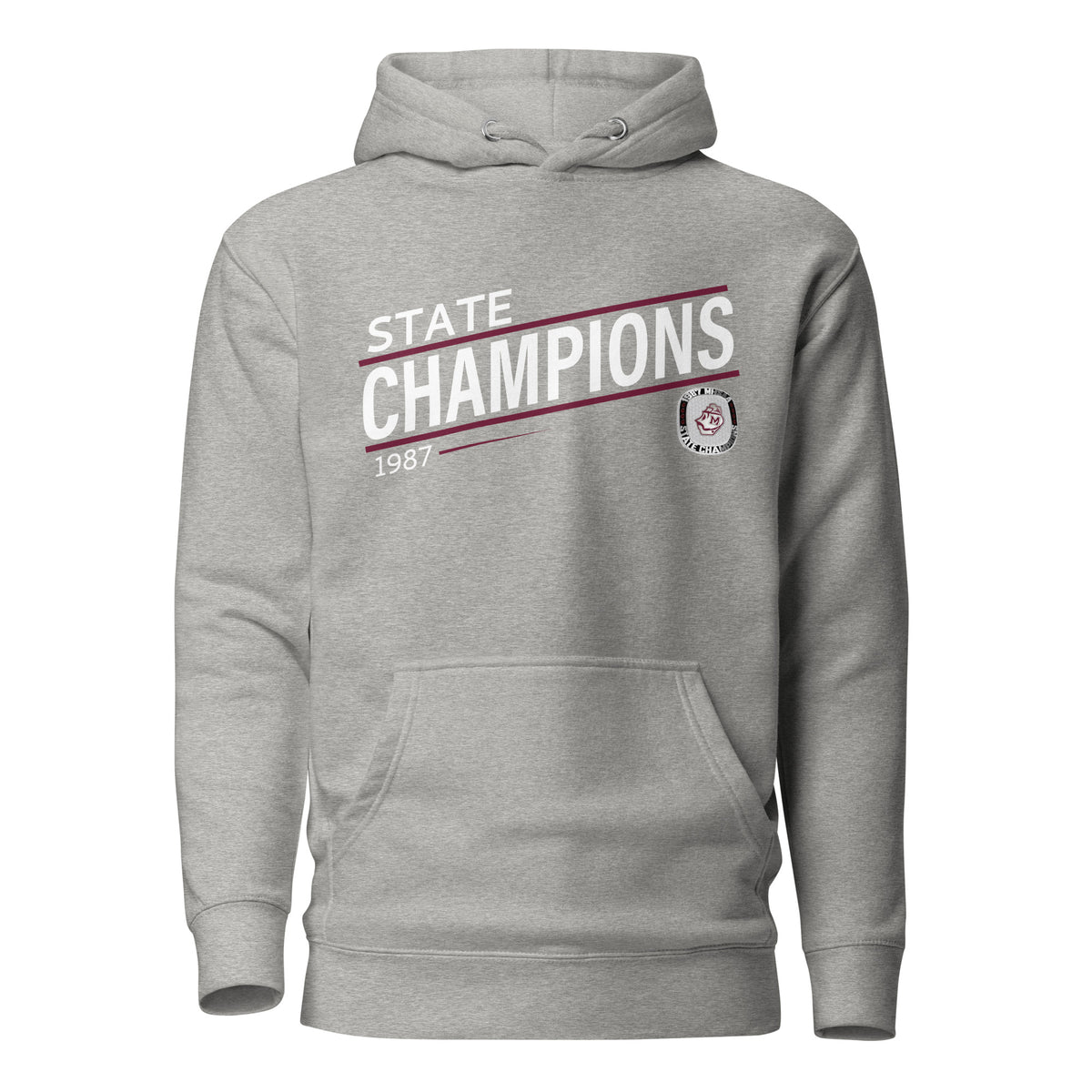 Martin High School Football 1987 Unisex Hoodie