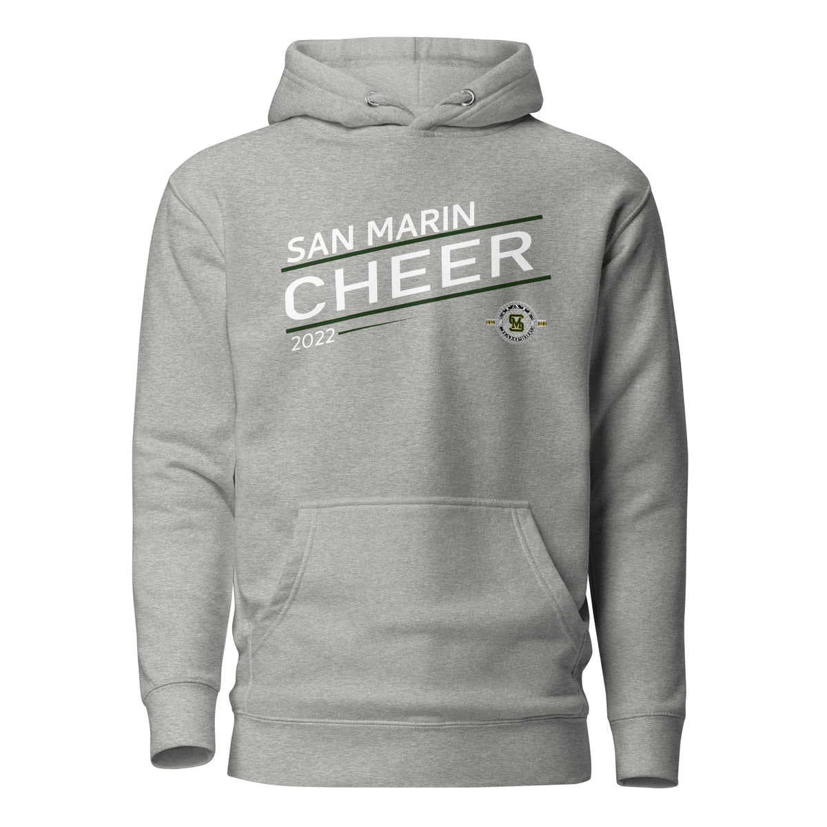 50897 - San Marin High School - Cheer 2023 Unisex Hoodie