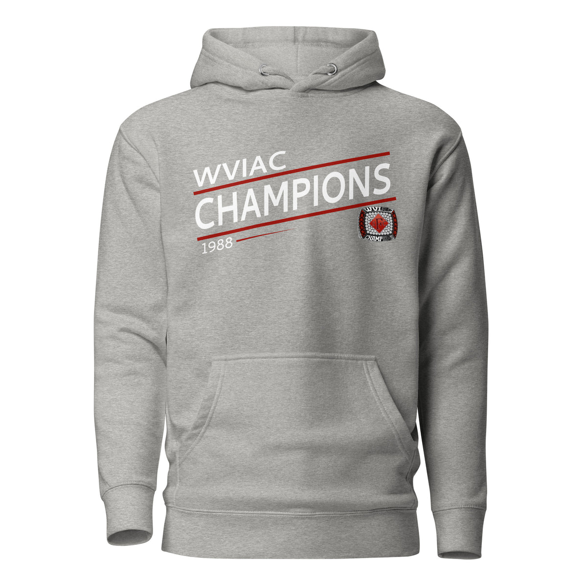 Gordon Moon Fairmont State 1988 Championship Unisex Hoodie