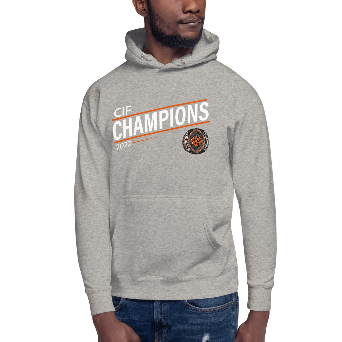 San Jacinto High School Football 2022 Unisex Hoodie