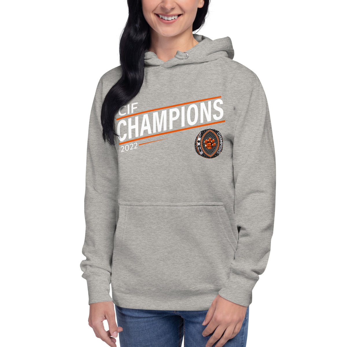San Jacinto High School Football 2022 Unisex Hoodie