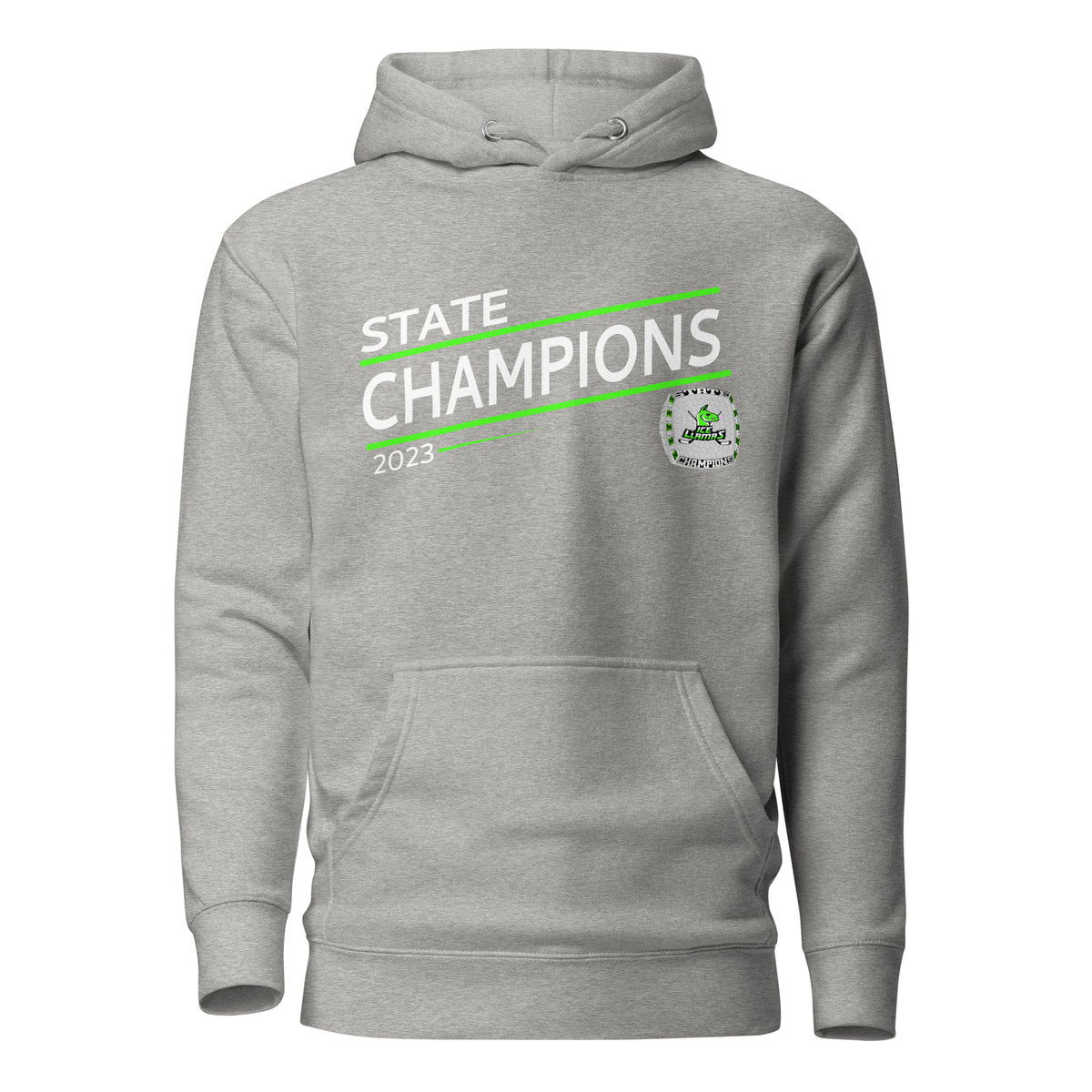 South County Ice Llamas Hockey -Men's 2023 Unisex Hoodie
