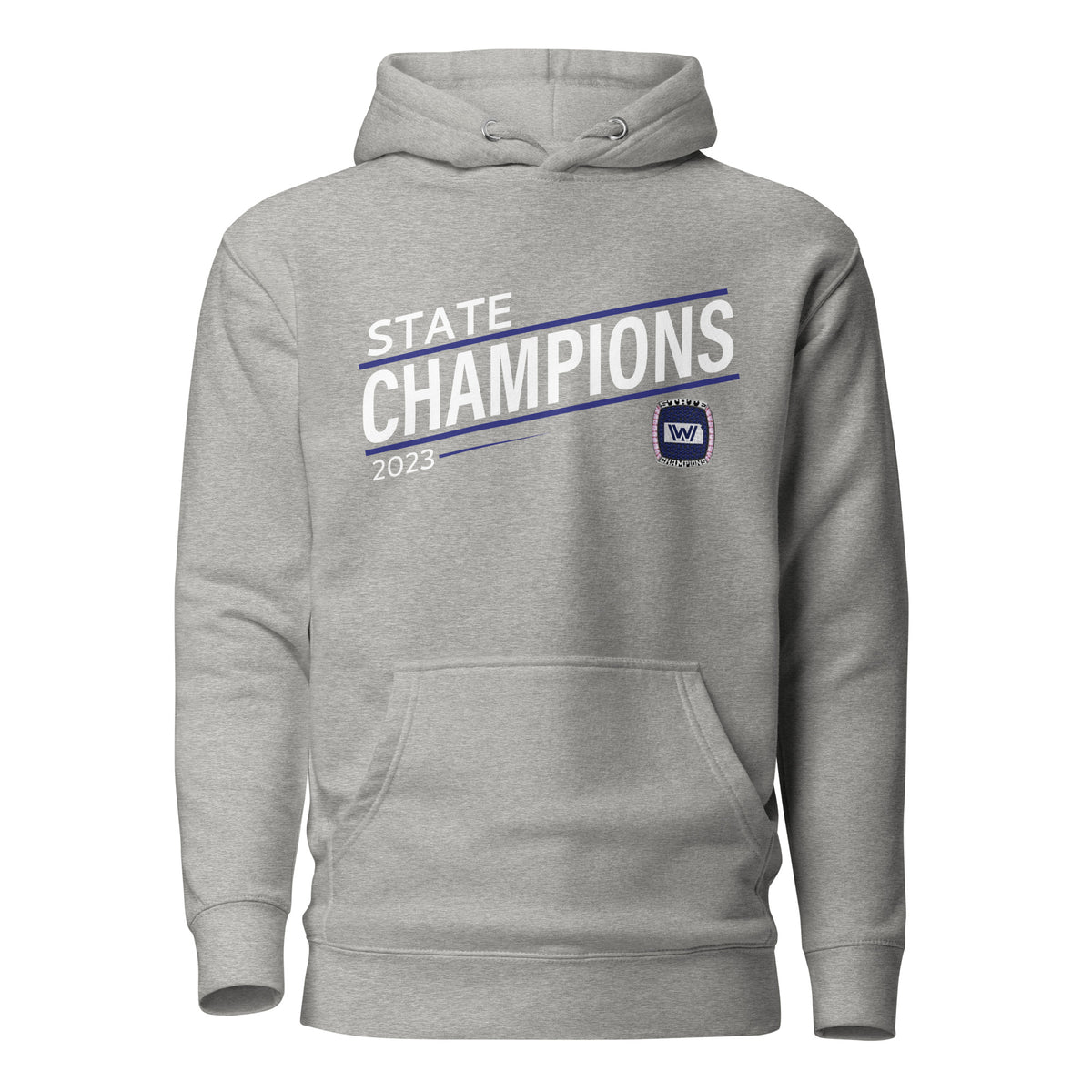 Washburn Rural High School Wrestling 2023 Unisex Hoodie