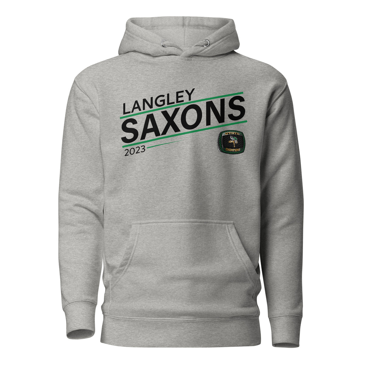 Langley Saxon Ice Hockey Hockey -Men's 2023 Unisex Hoodie