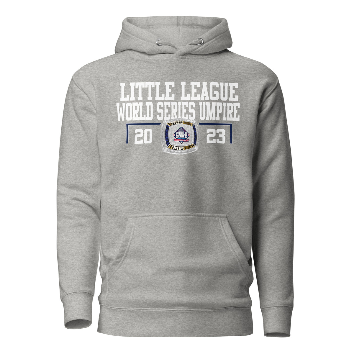 Little League World Series Umpires Baseball 2023 Unisex Hoodie
