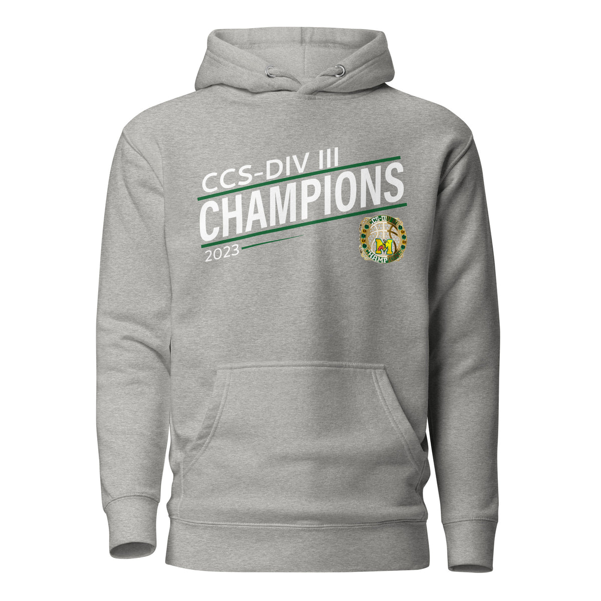 Monterey High School Basketball -Men's 2023 Unisex Hoodie