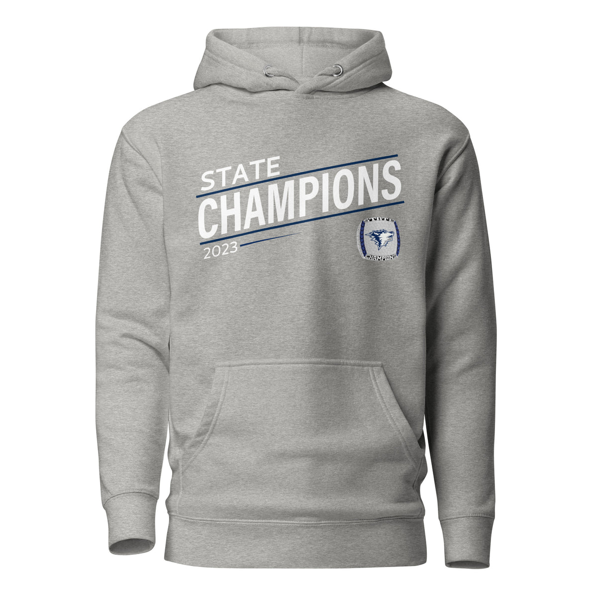 Jackson County Central High School Wrestling 2023 Unisex Hoodie