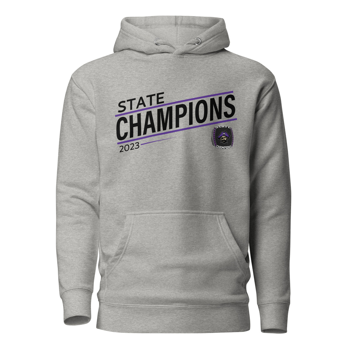 Piper High School Powerlifting 2023 Unisex Hoodie