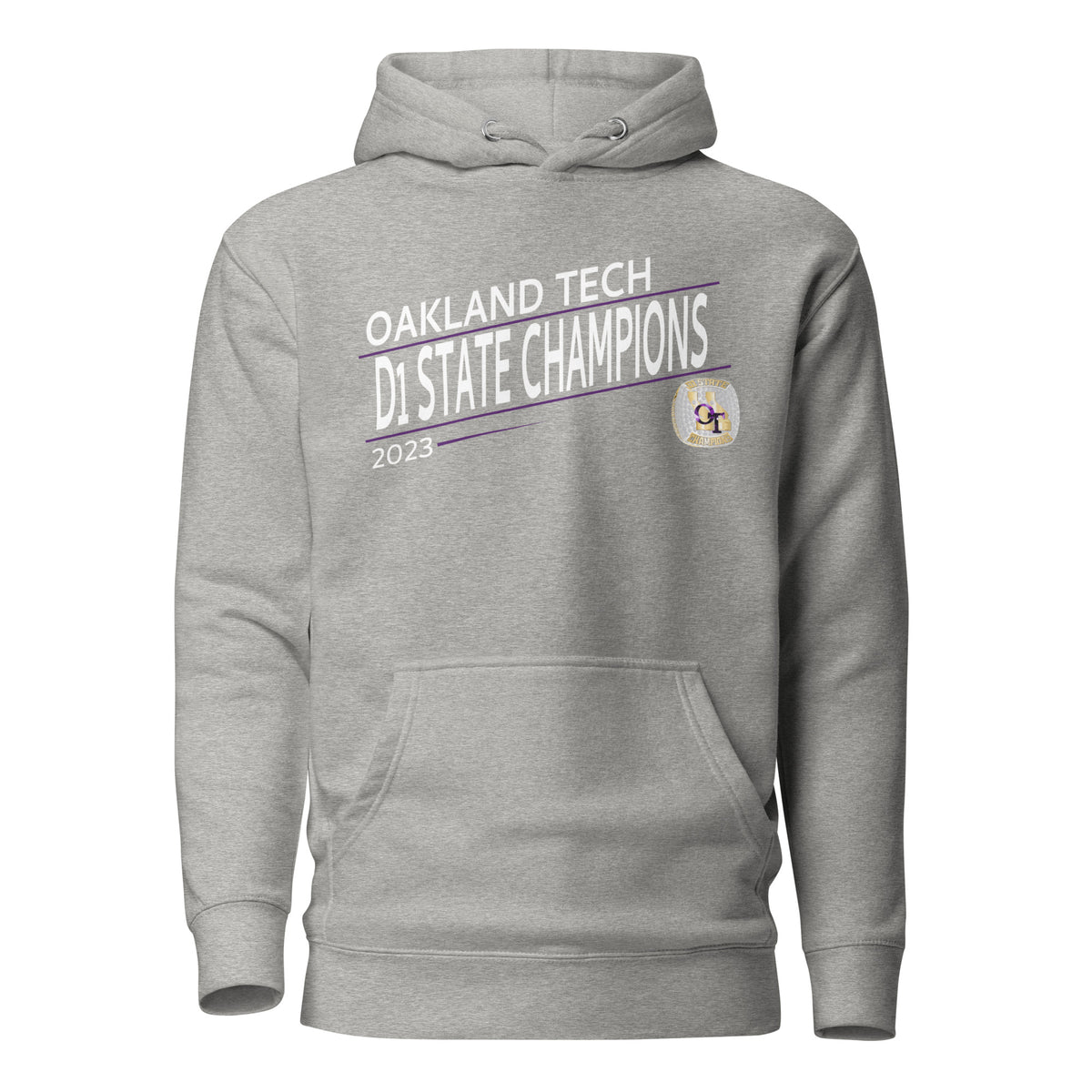 Oakland Technical High School Basketball -Women's 2023 Unisex Hoodie