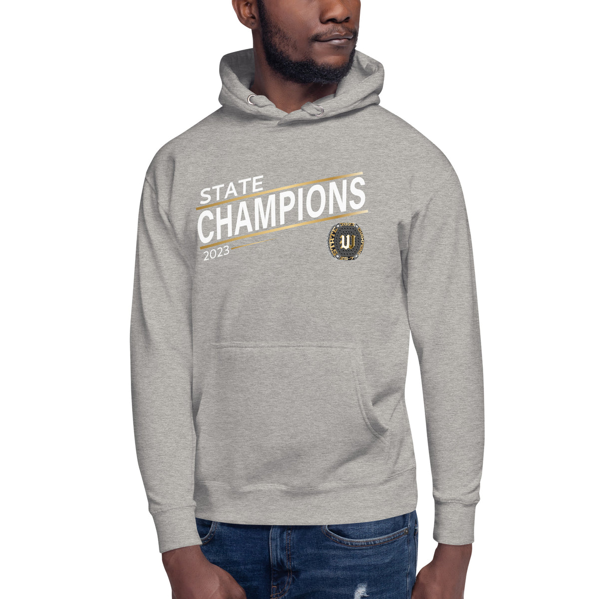 Westside High School Basketball -Men's 2023 Unisex Hoodie