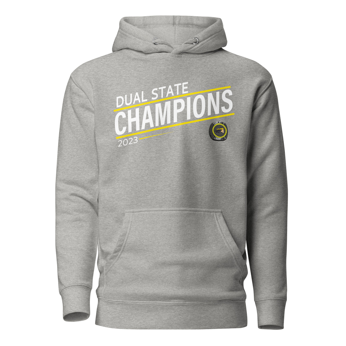 Pottsville High School Wrestling 2023 Unisex Hoodie