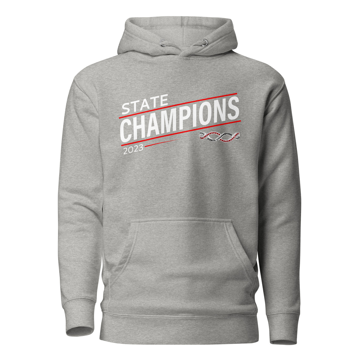 Champlain Valley Union High School Basketball -Women's 2023 Unisex Hoodie