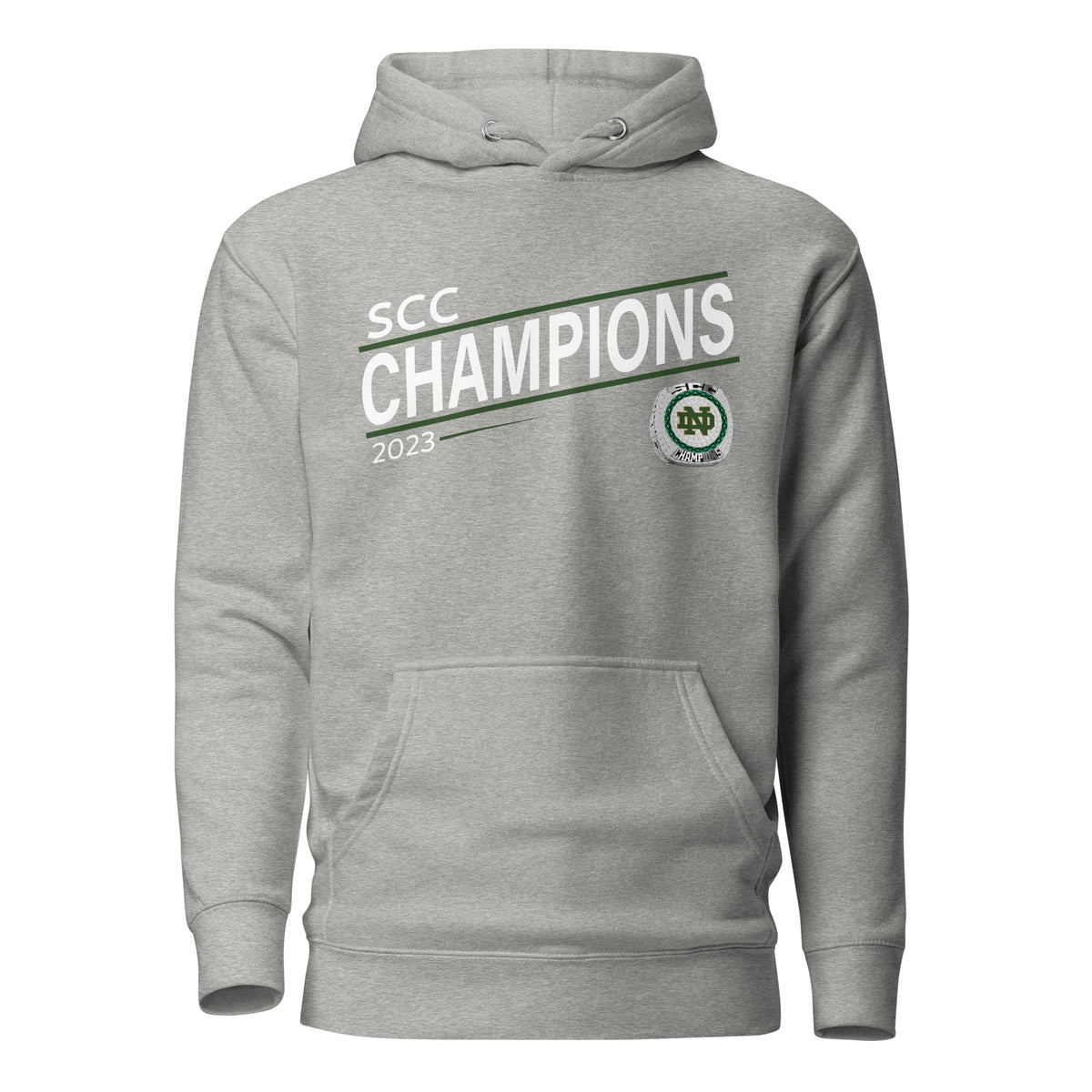 Notre Dame High School Basketball -Men's 2023 Unisex Hoodie