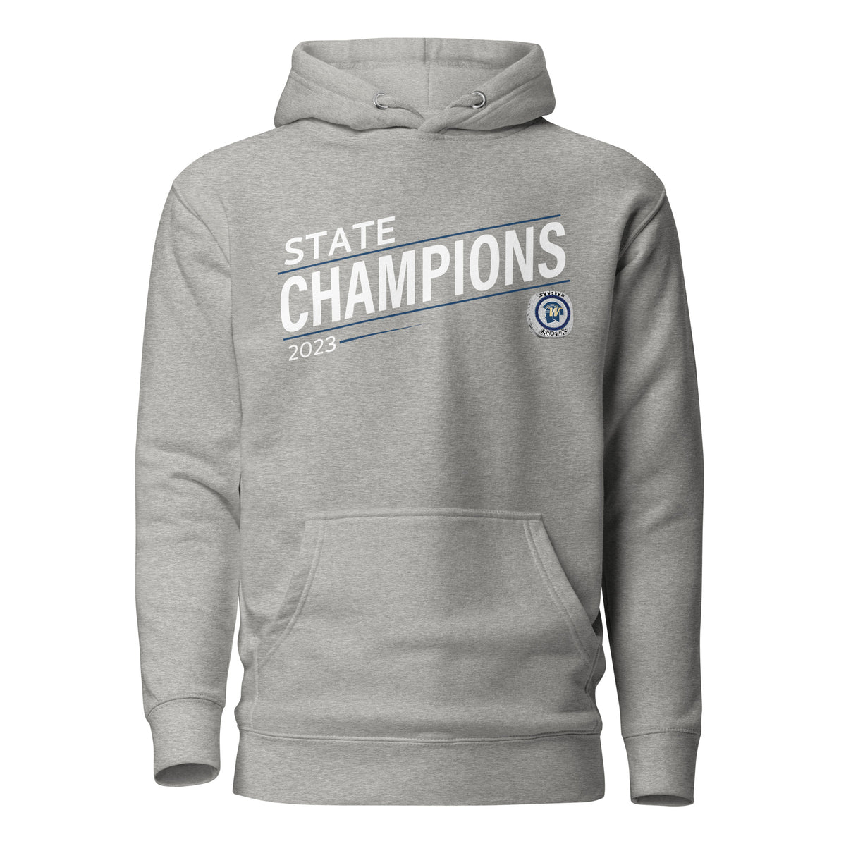 Wayzata High School Basketball -Men's 2023 Unisex Hoodie