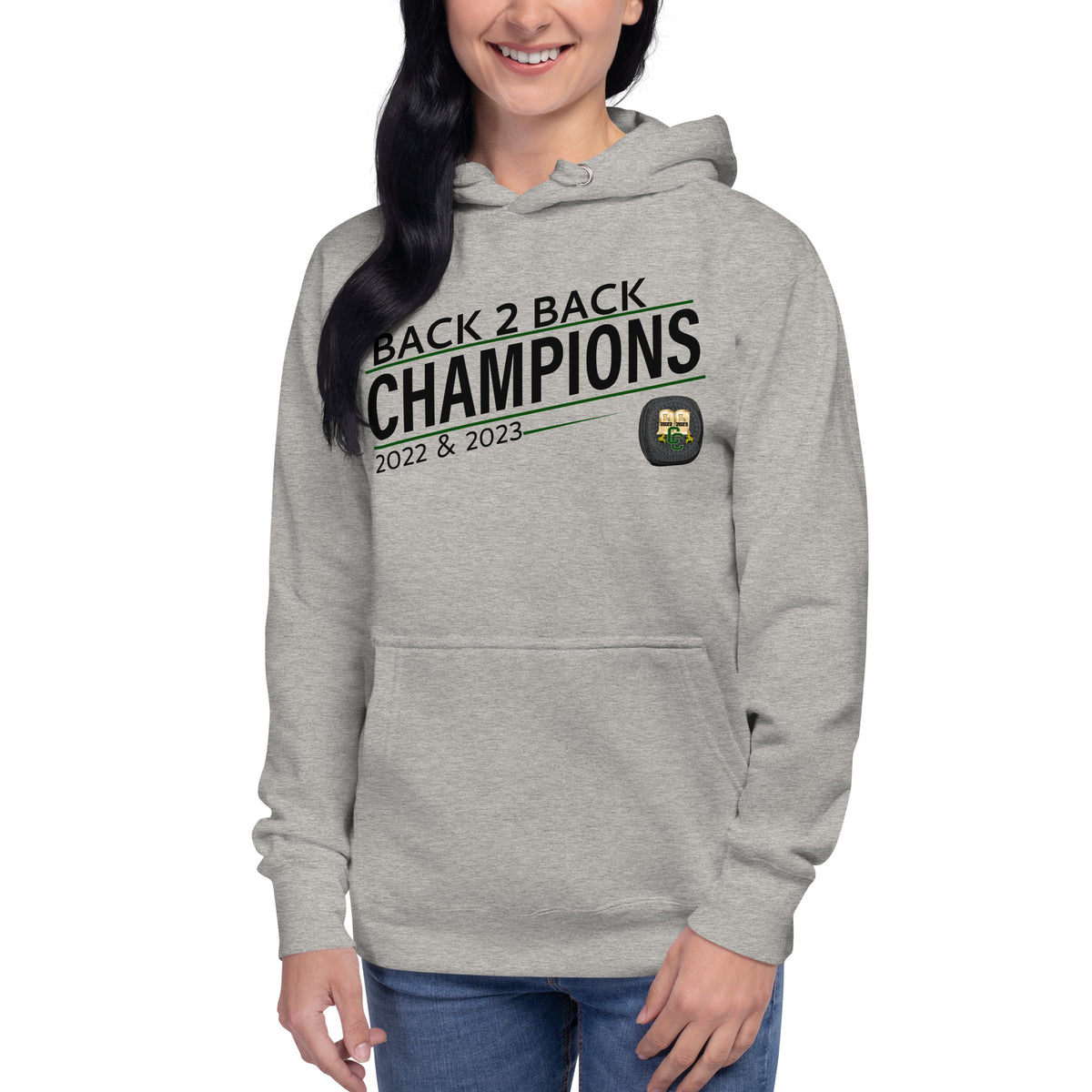 Cedar Creek School Powerlifting 2023 Unisex Hoodie