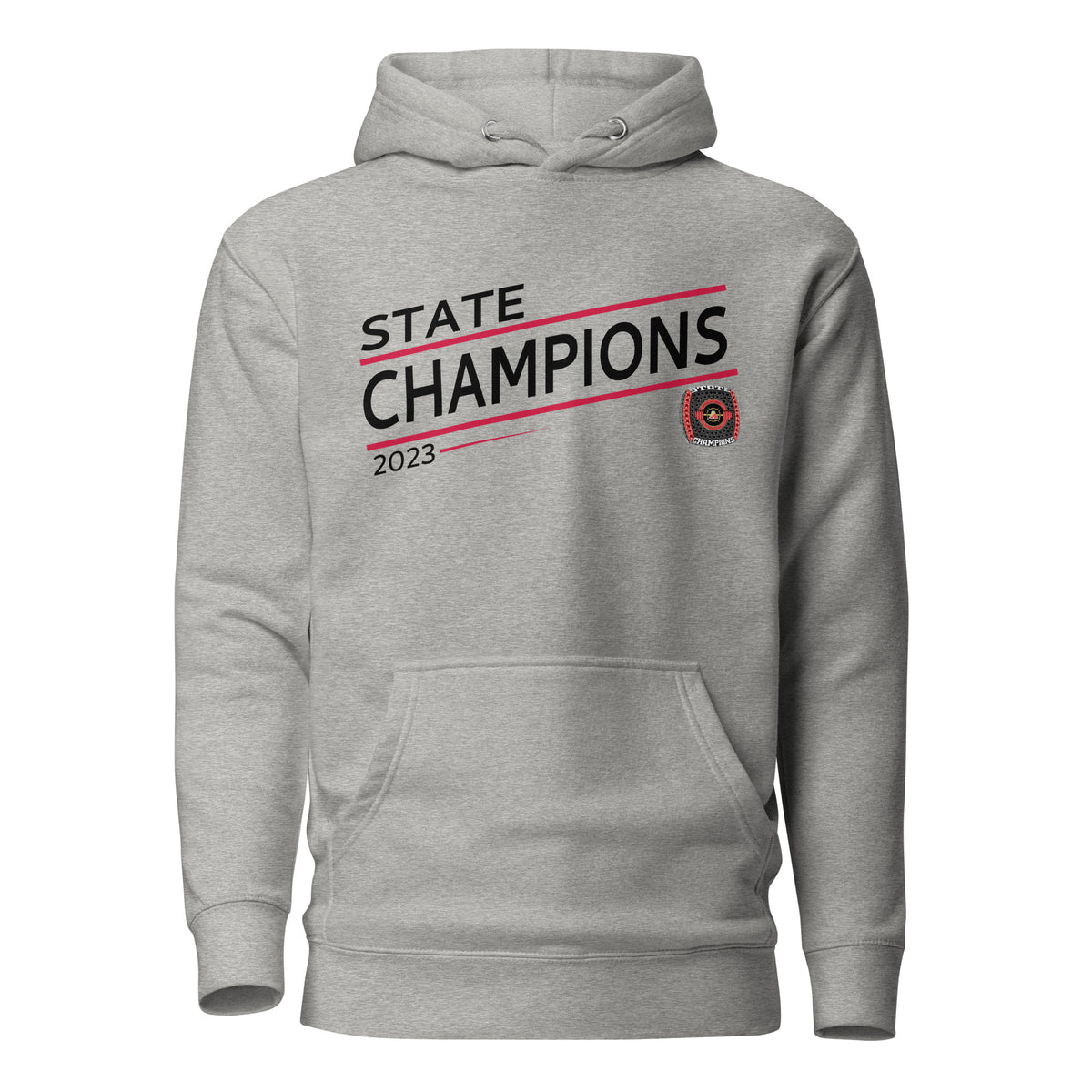 Athens High School Powerlifting 2023 Unisex Hoodie