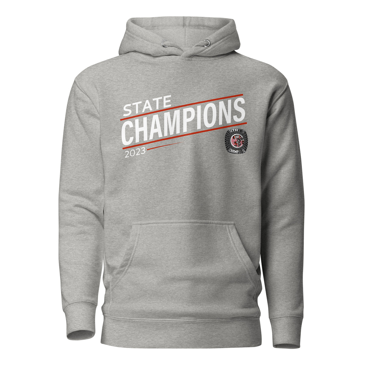 #51511 / Kake High School / Basketball -Men&#39;s / 2023 Unisex Hoodie