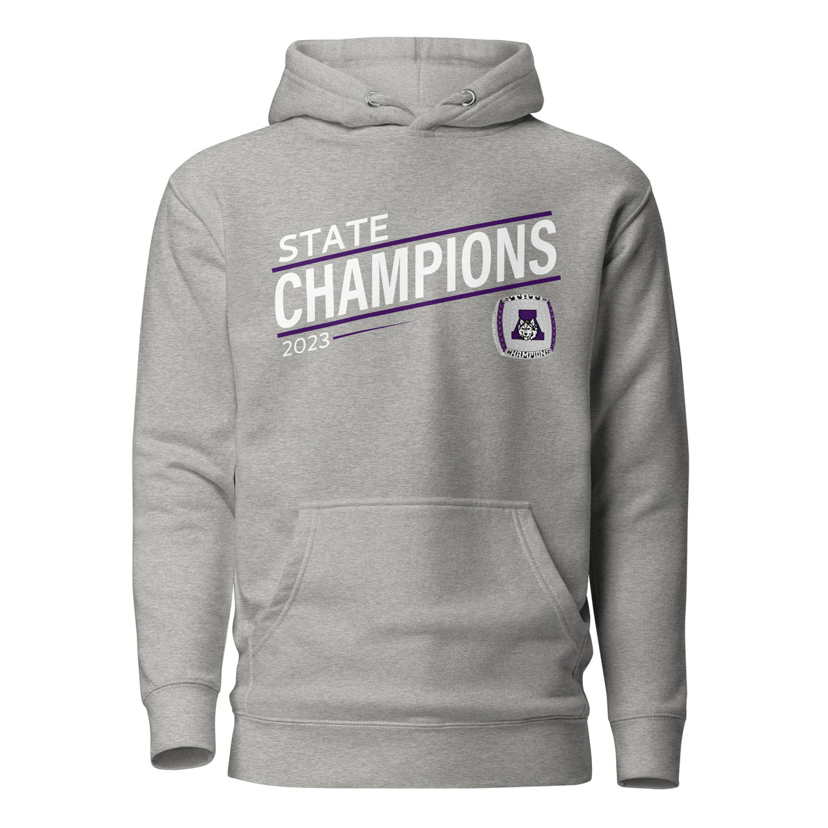 Albany Area High School Basketball -Men's 2023 Unisex Hoodie