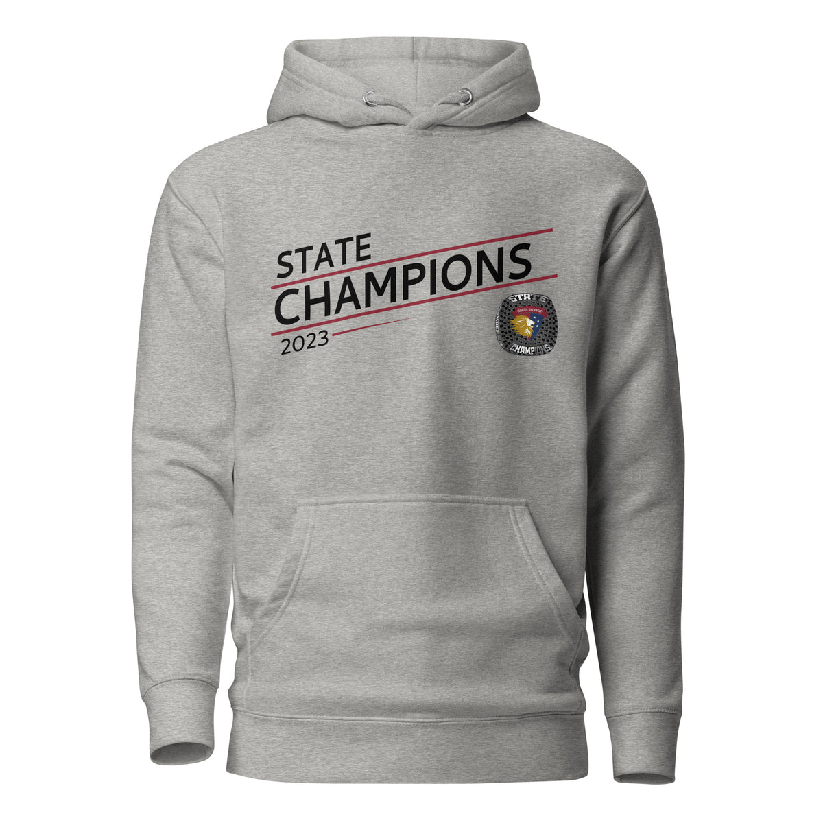 Washington Latin Public Charter School Wrestling 2023 Unisex Hoodie