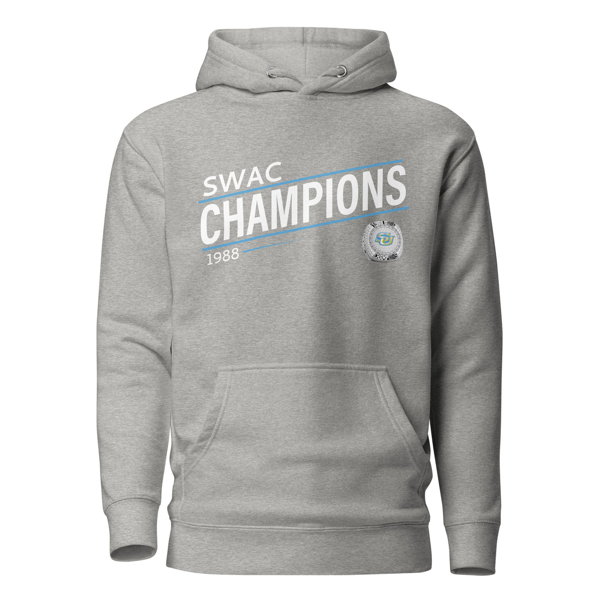 1988 Southern University SWAC Baseball Unisex Hoodie