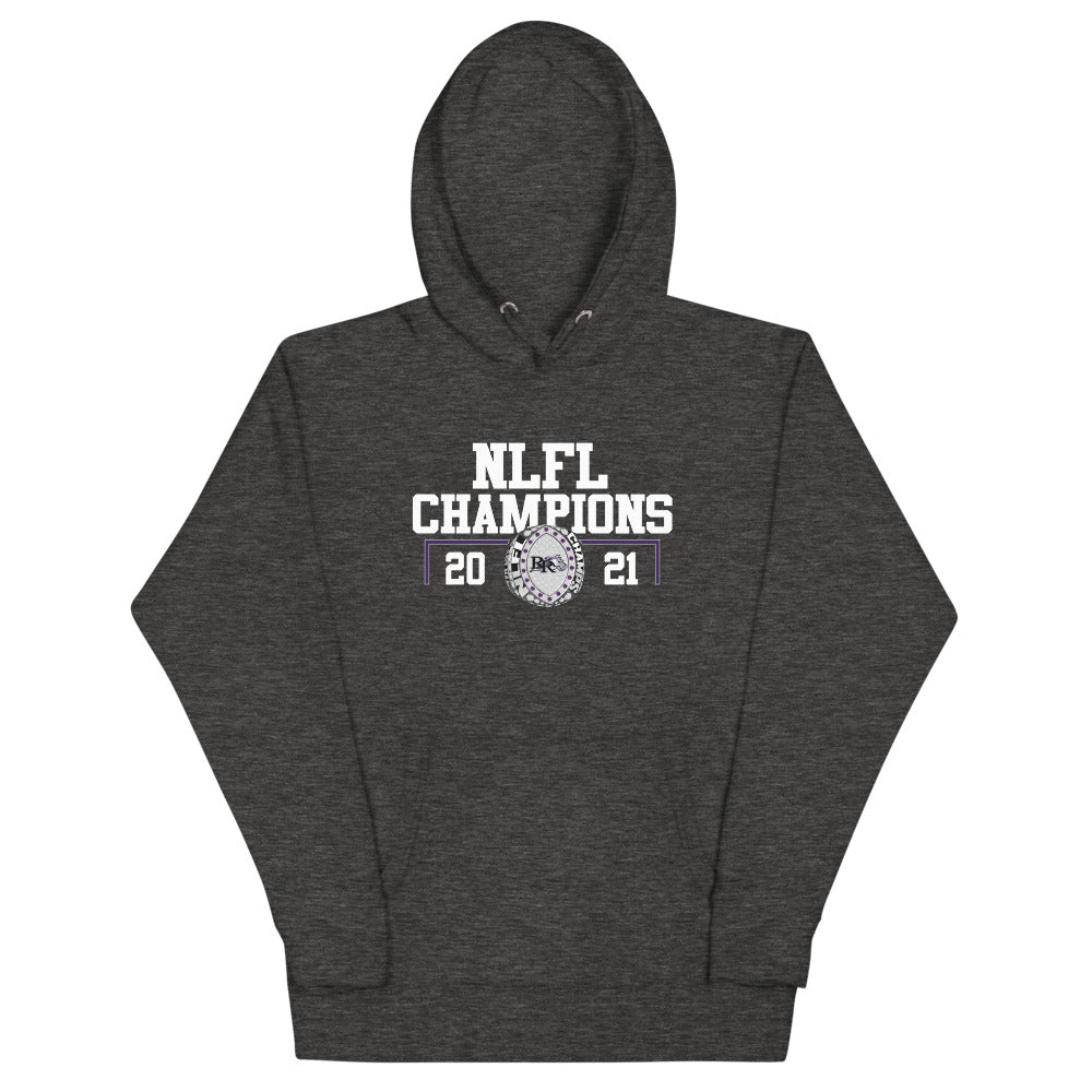 Rough Riders Football Hoodie