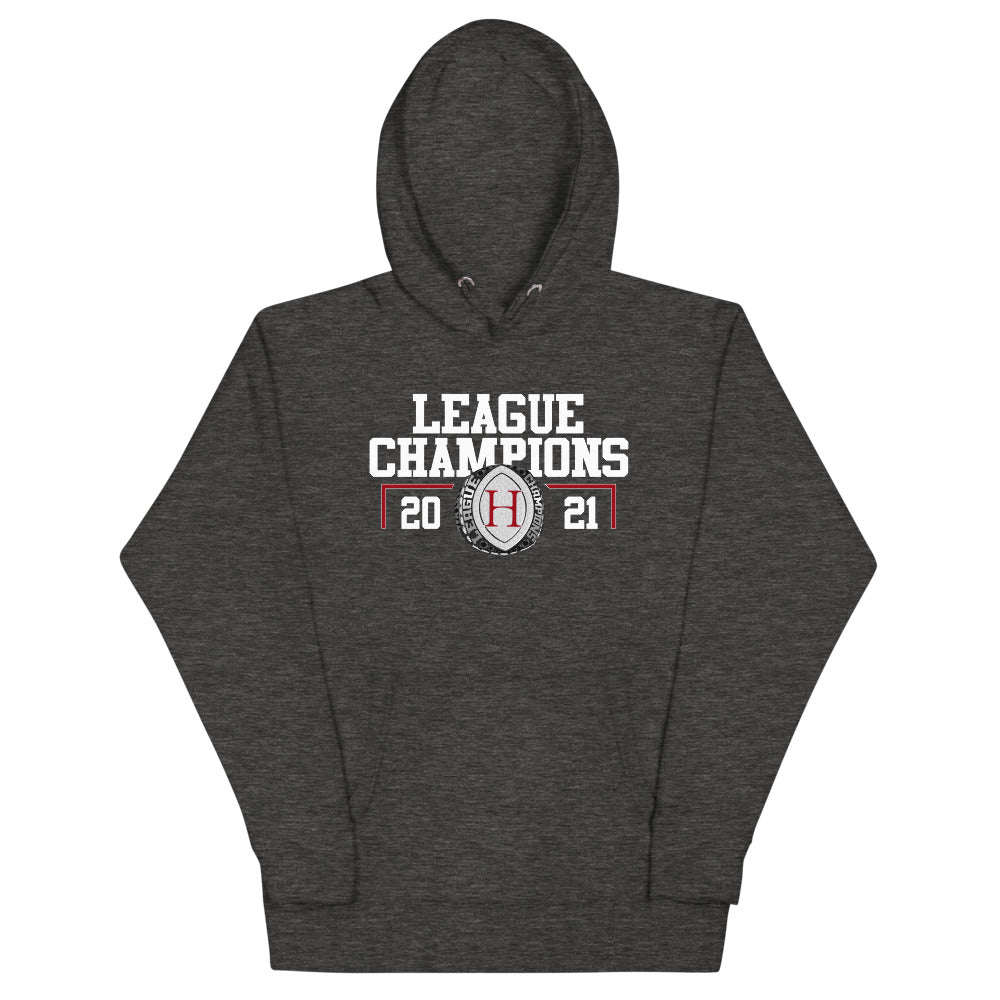 Hopkins Hilltoppers Football Hoodie