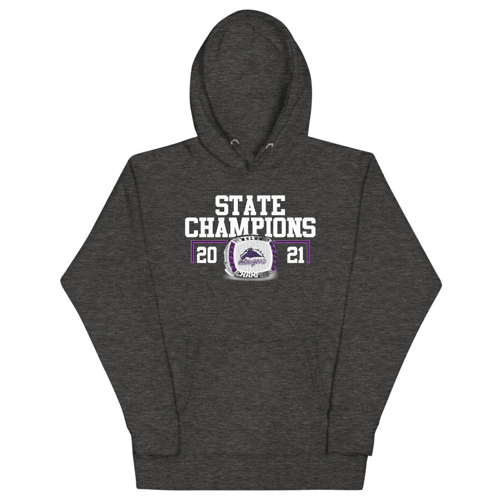 Pearl City HS Bowling Hoodie