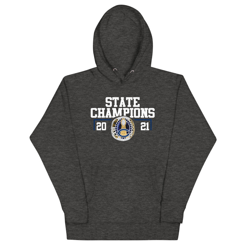 Cohasset HS Football Hoodie