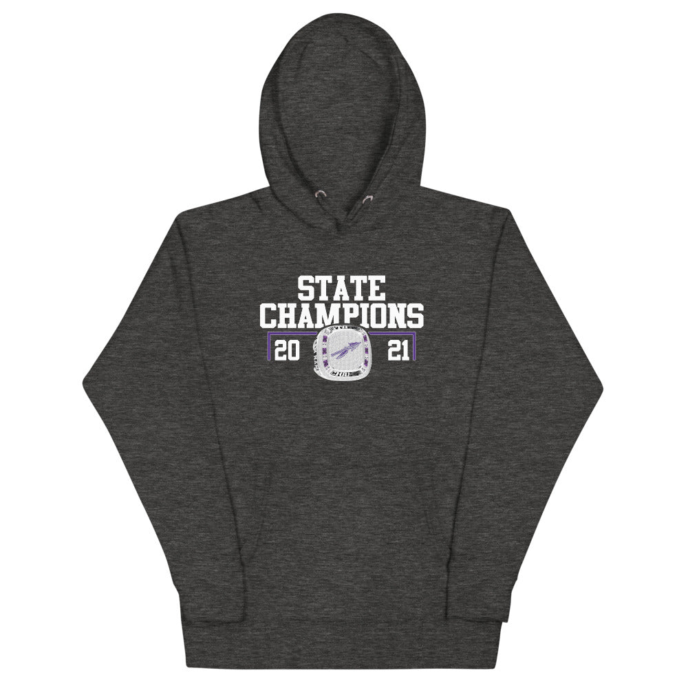Waunakee HS Football Hoodie
