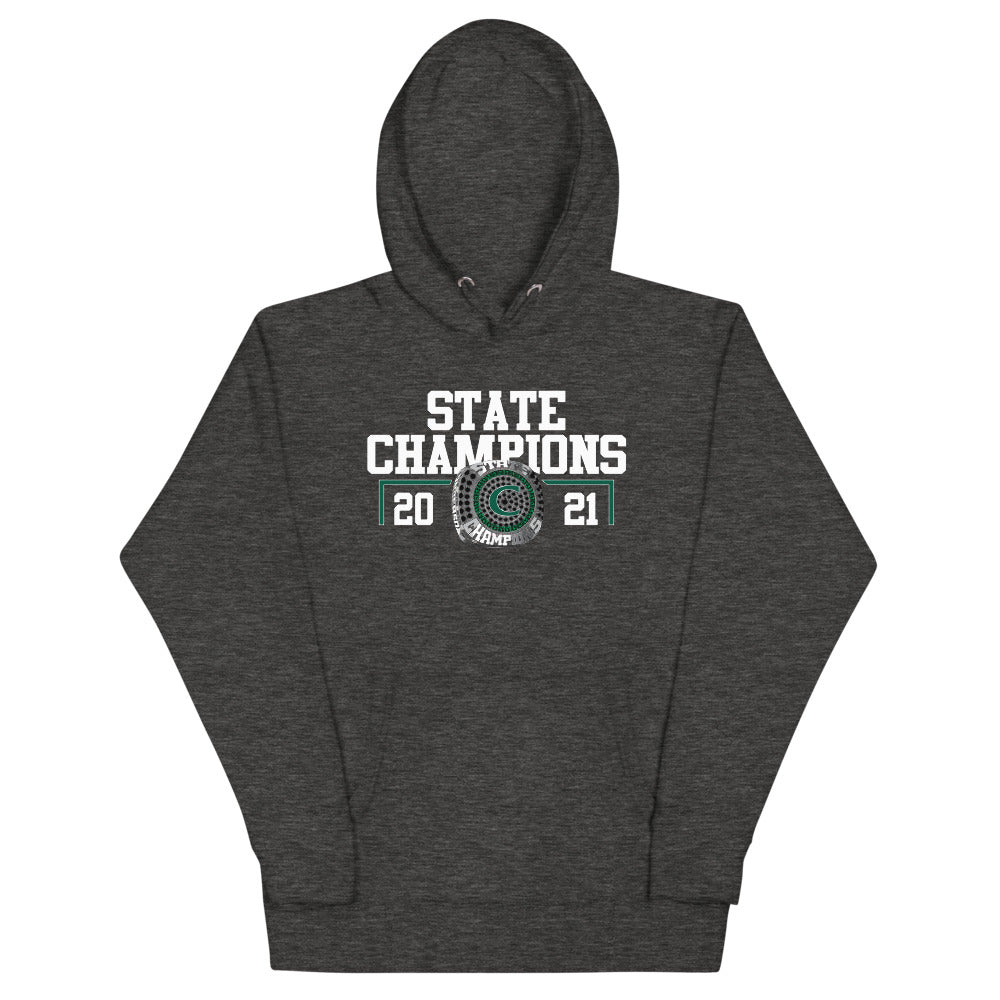 Calvary Christian School Cheer Hoodie
