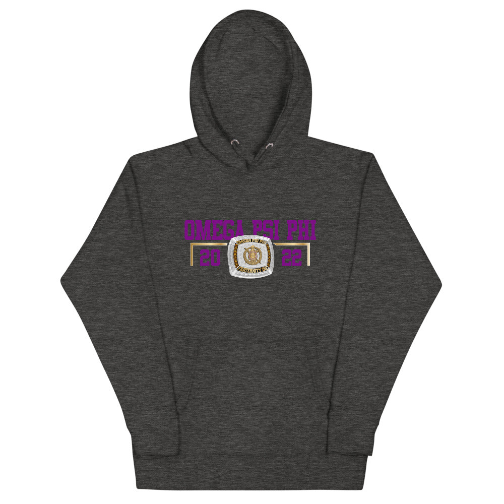 Omega Psi Phi Unisex Hoodie