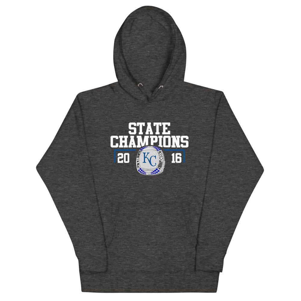 Wildcat Football Champion Hoodie