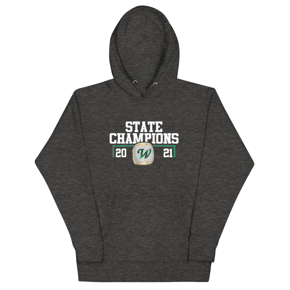 Westminster Christian School Volleyball Hoodie