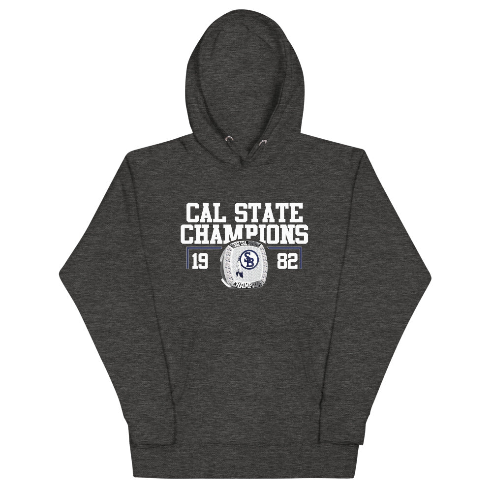 San Bernandio Valley College Football Hoodie