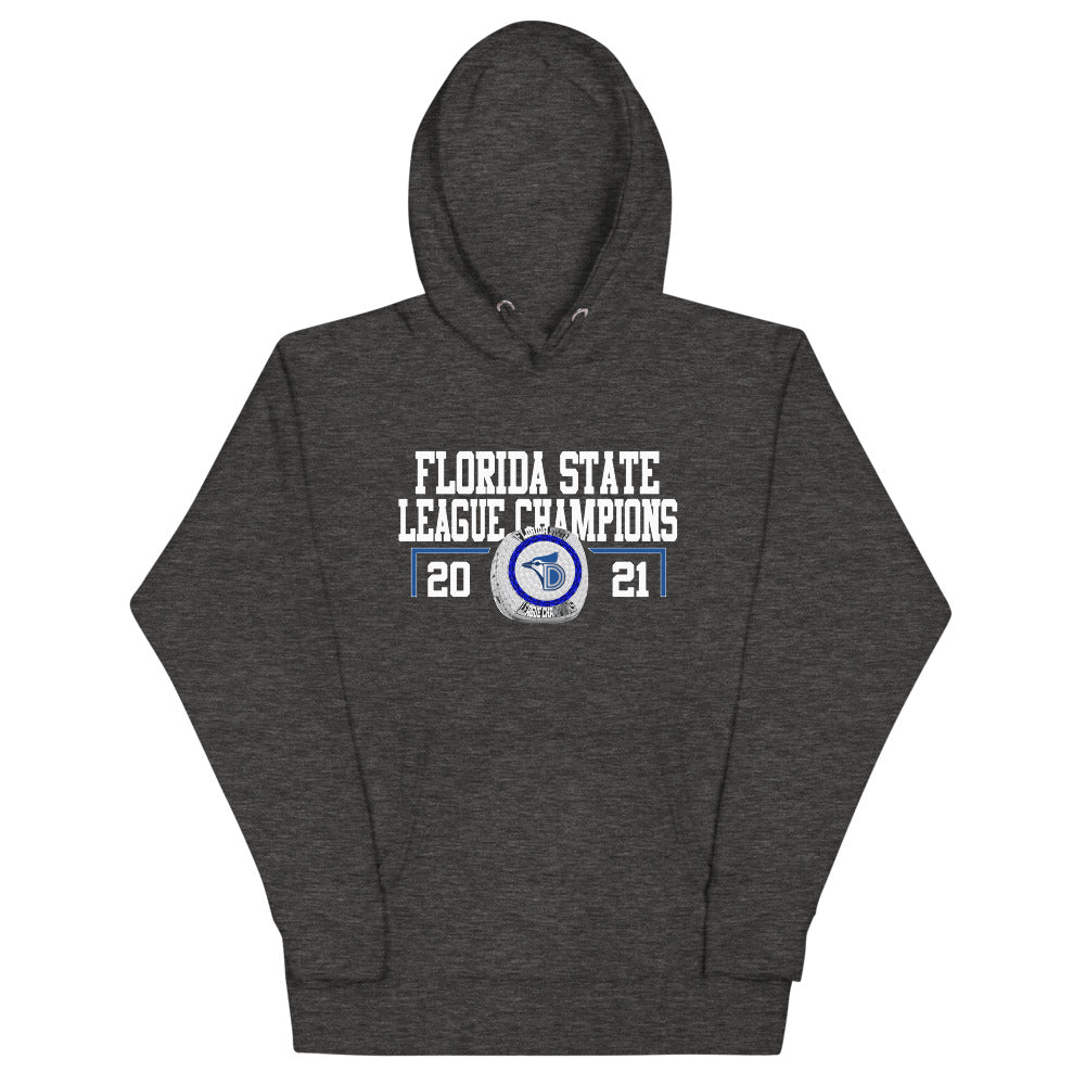 Dunedin Blue Jays Baseball Hoodie
