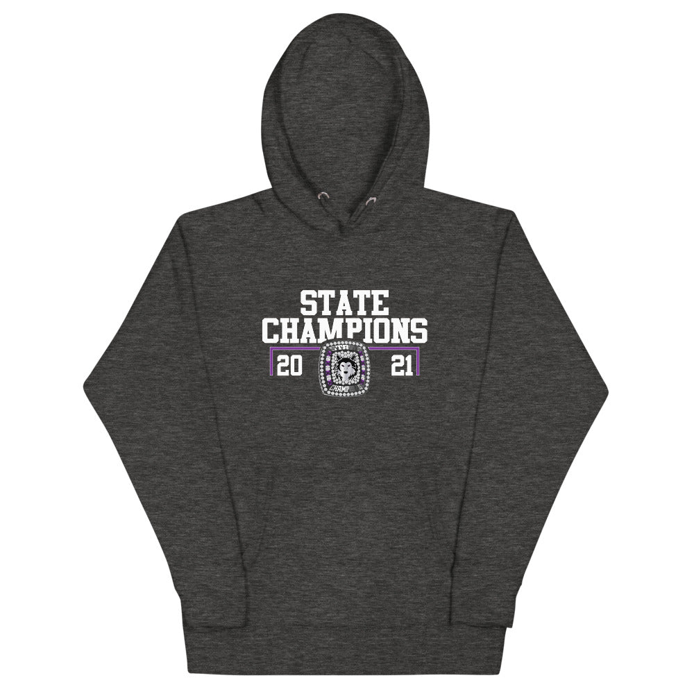 Blue Valley Northwest HS Football Hoodie