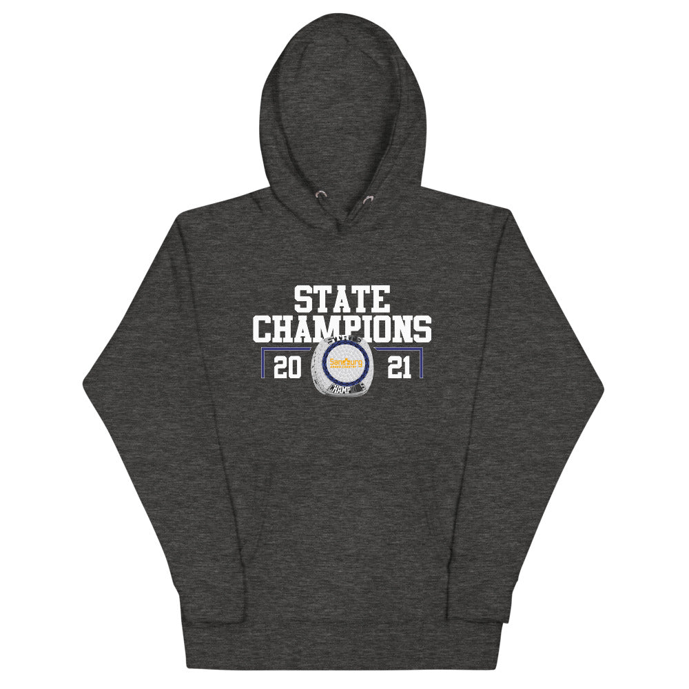 Carl Sandburg HS Cross Country Hoodie
