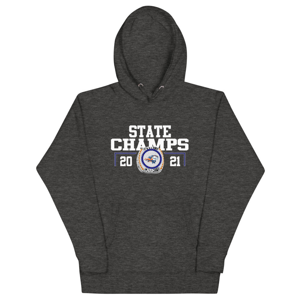 Marvin Ridge HS Tennis Hoodie