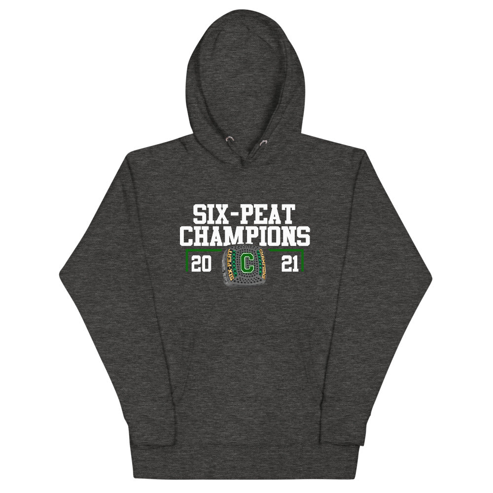 Cathedral High School Six-Peat Champions Unisex Hoodie
