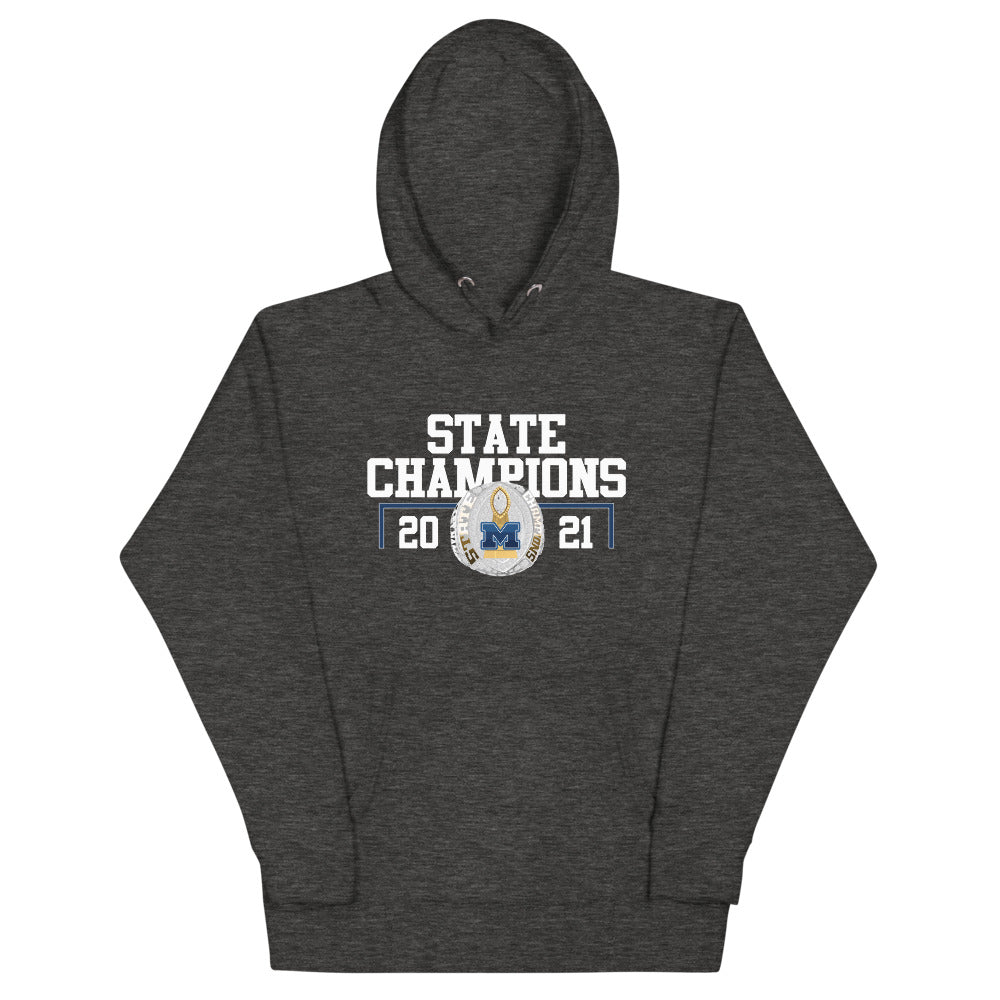 Marlow State Champion Unisex Hoodie