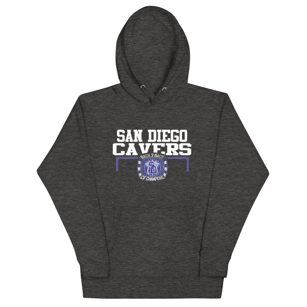 San Diego High School Back 2 Back Champions Unisex Hoodie