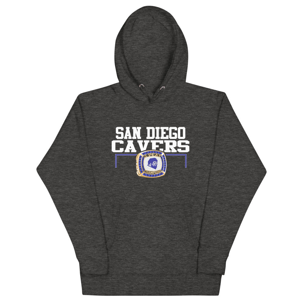 San Diego High School Back 3-Peat Champions Unisex Hoodie