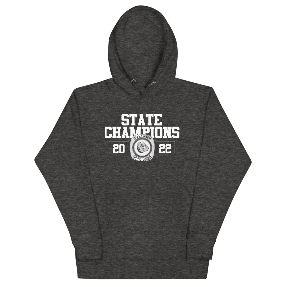 Bulldogs State Champion Unisex Hoodie