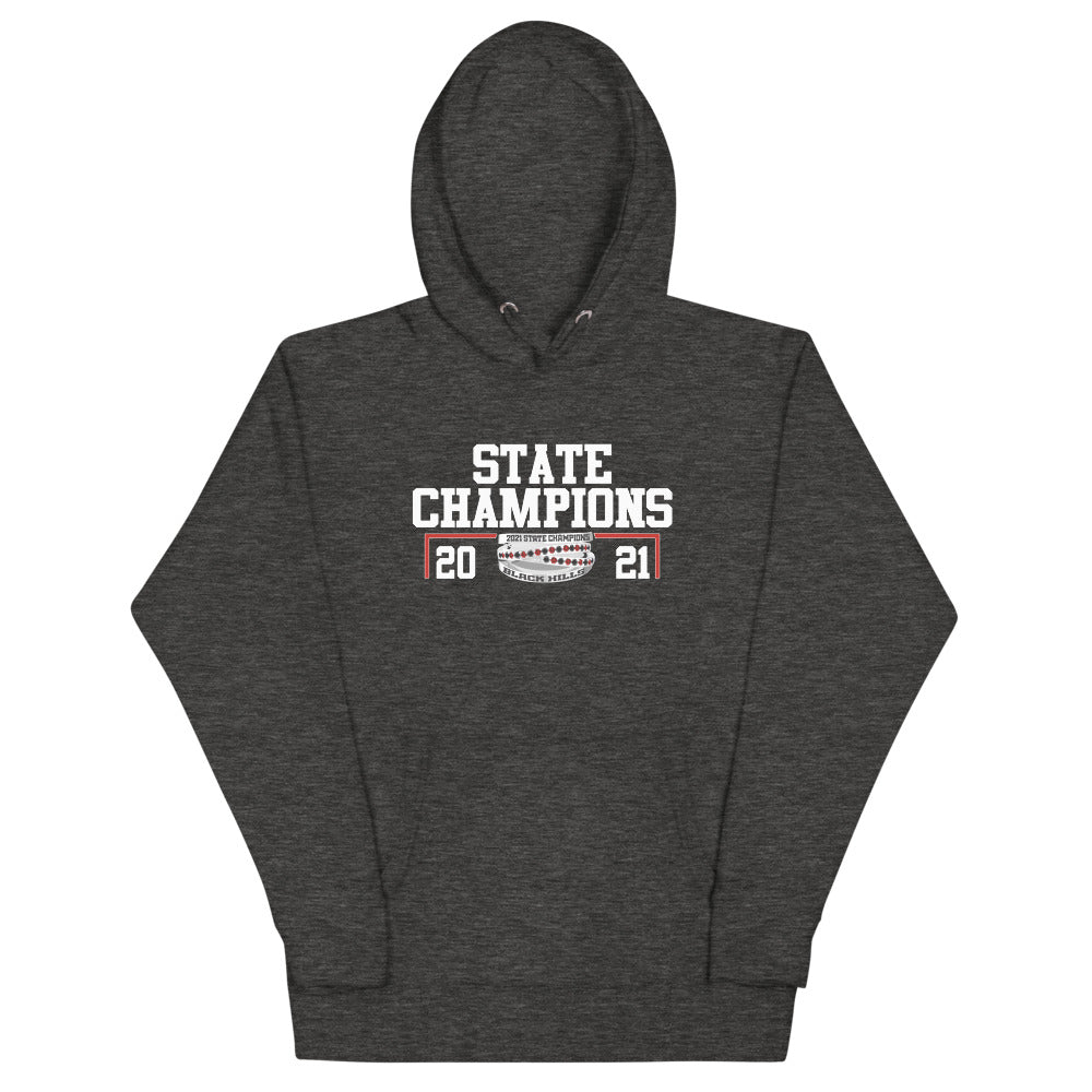 A G West Black Hills HS State Champions Unisex Hoodie