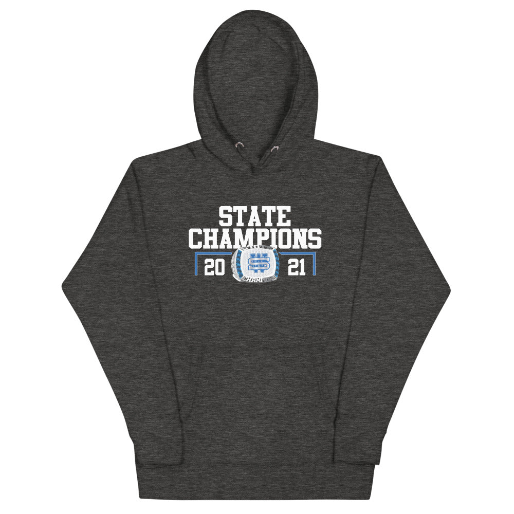 West Springfield State Champion Unisex Hoodie