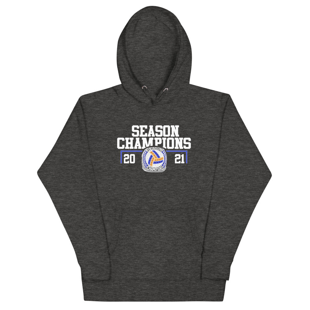Grace Brethren Volleyball Season Champions Unisex Hoodie